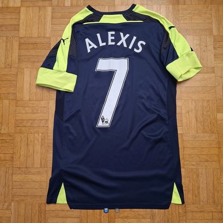 FC Arsenal Drittes Trikot 16/17 #7 Sanchez in Grösse S