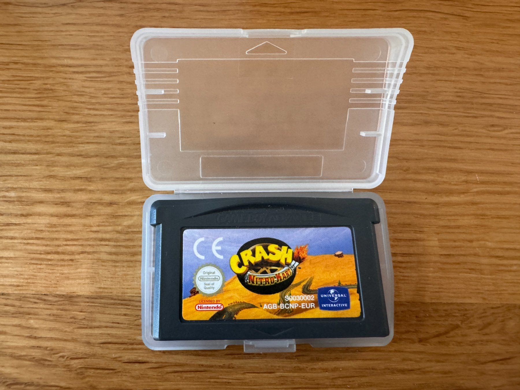 Nintendo Giochi: Crash Nitro Kart - Nintendo Game Boy Advance – Usato da Schaffhausen venduto da bec_82fj