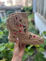 Alberta Ferretti Kids- Brand New- Wildlederstiefel Gr. 37