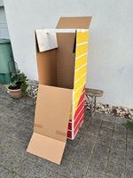 Umzugskarton für lange Kleider
