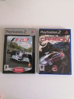 Playstation 2 / Need for Speed Carbon & F1 06