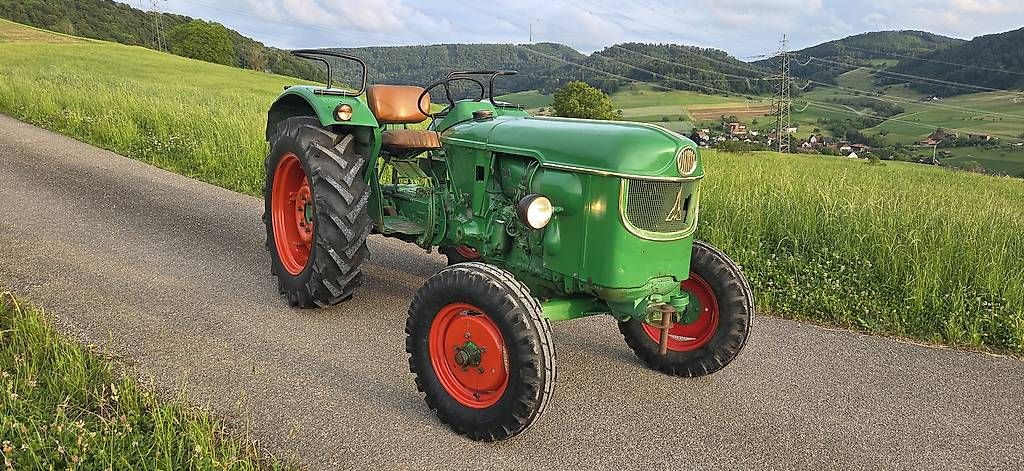 Deutz Traktoren: Traktor Oldtimer Deutz D 40 L 4005 – Gebraucht aus Erlen von B-lo.ch 4