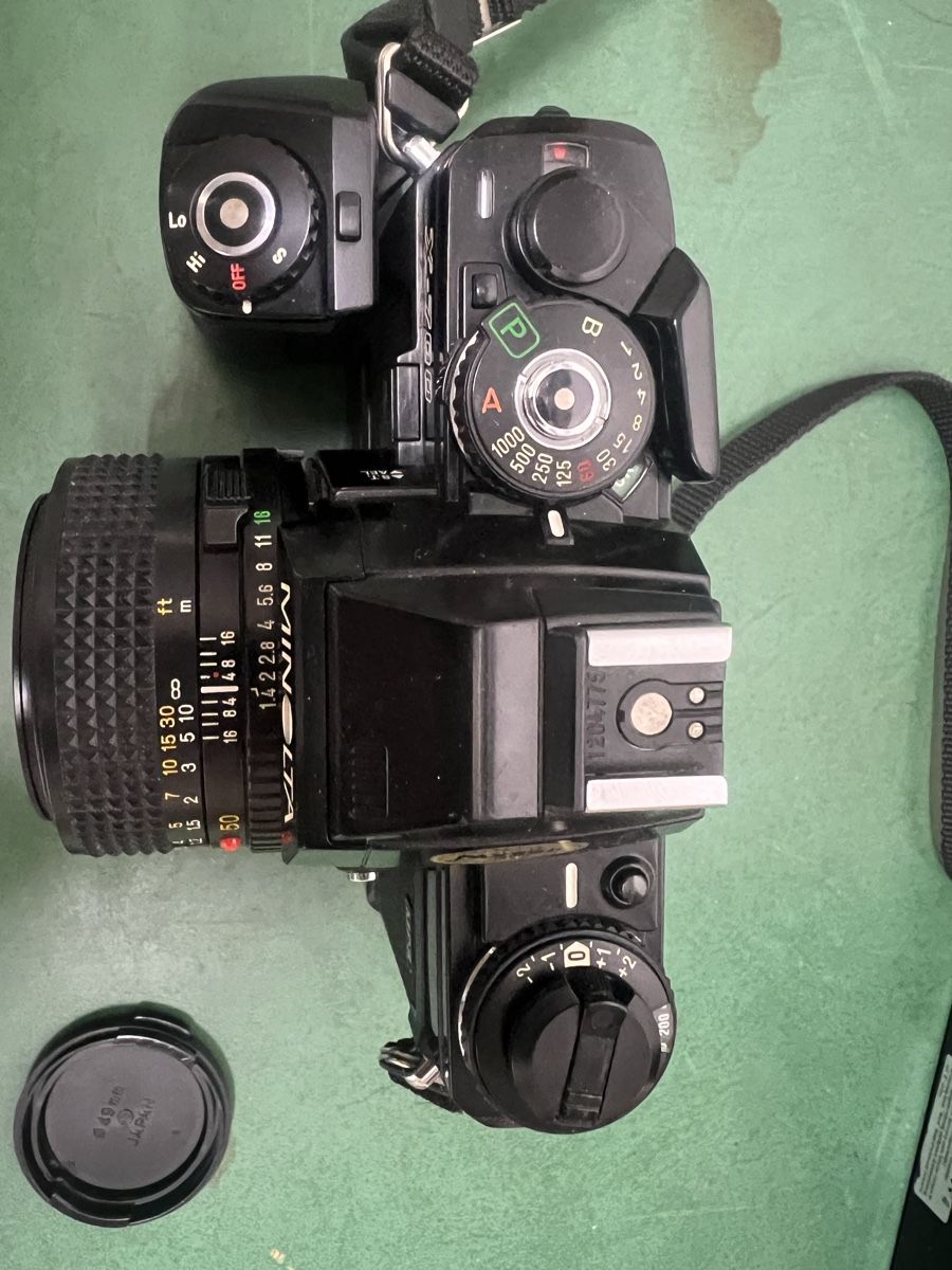Minolta Kamera: Minolta X700 mit Motor – Gebraucht aus Zürich von jao_2bx7 2