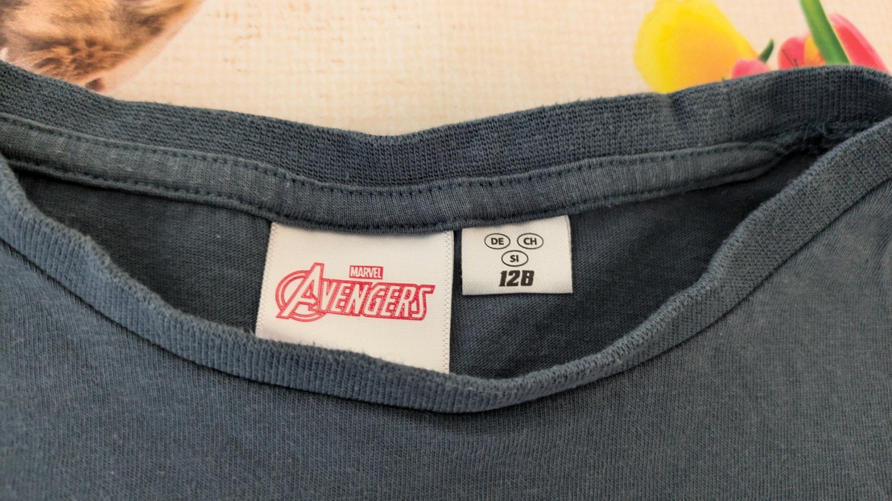 Hemden, T-Shirts & Polos: Marvel Avengers Langarmshirt - 122/128 – Gebraucht aus Staufen von Fleby84 2