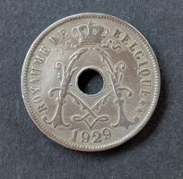 Belgien-25 Centimes 1929