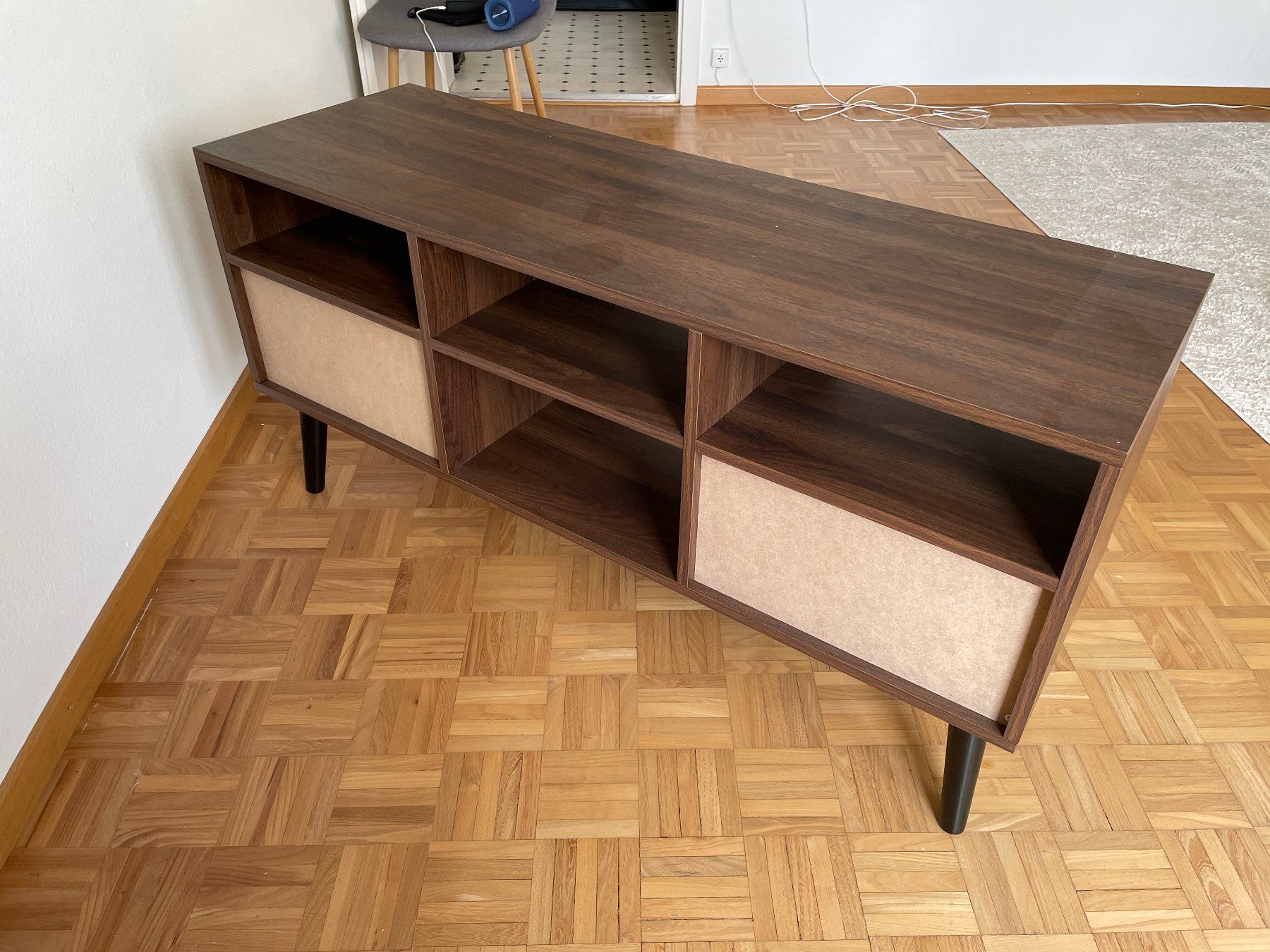 Mobili TV: Sideboard / TV Möbel, dunkelbraun – Usato da Frauenfeld venduto da -blubber- 6