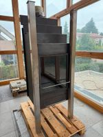 Riesiger Kaminofen, Sonderanfertigung