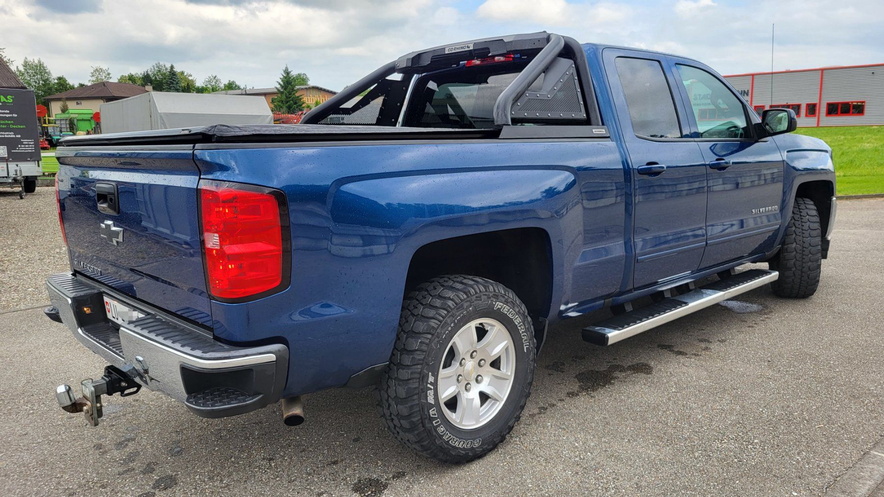 Chevrolet Automobili: Chevrolet Silverado 1500 - 3.5t Anhängelast – Usato da Schötz venduto da holz.wurm 3