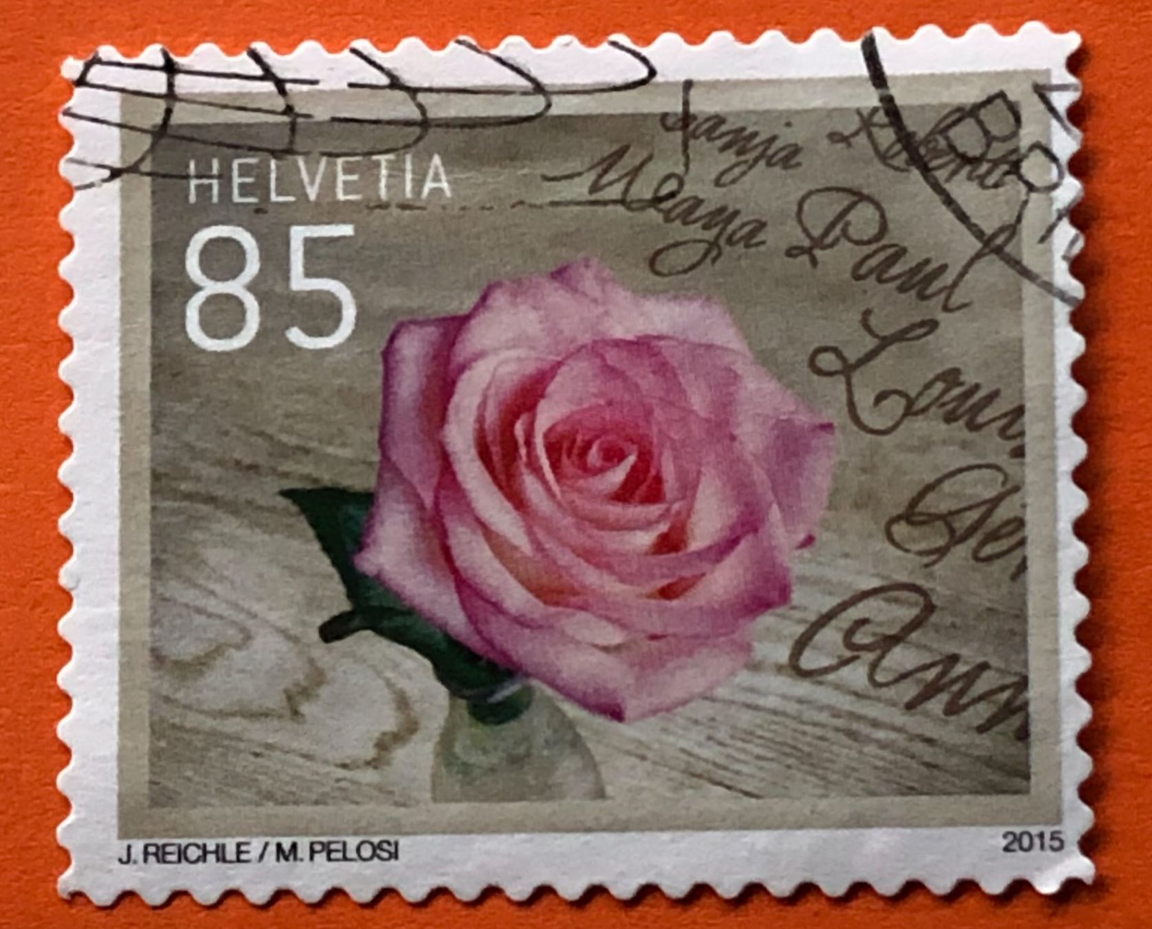 Alle Briefmarken: Zst.Nr.1563 GESTEMPELT 2015    – Gebraucht aus Aarau von Billa007