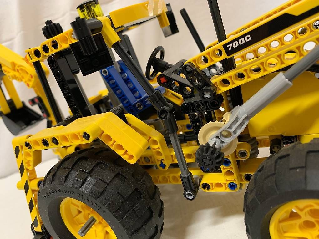 Lego Baukästen: Lego Technic Baggerlader – Gebraucht aus Meikirch von meineangebote 2
