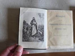 Gesangbuch Evangelisch-reformierte Kirche Basel 1910