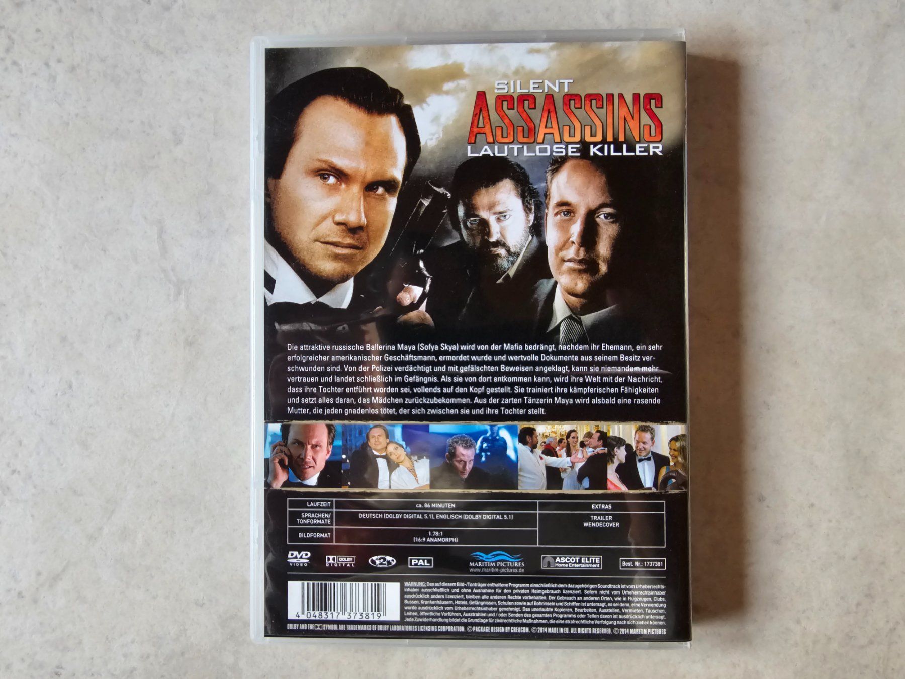 Tutti i DVDs: Silent Assassins  -  Lautlose Killer – Usato da Schneisingen venduto da backstore24 1