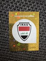 Panini WM 26 - IRQ 1 - Wappen Irak 