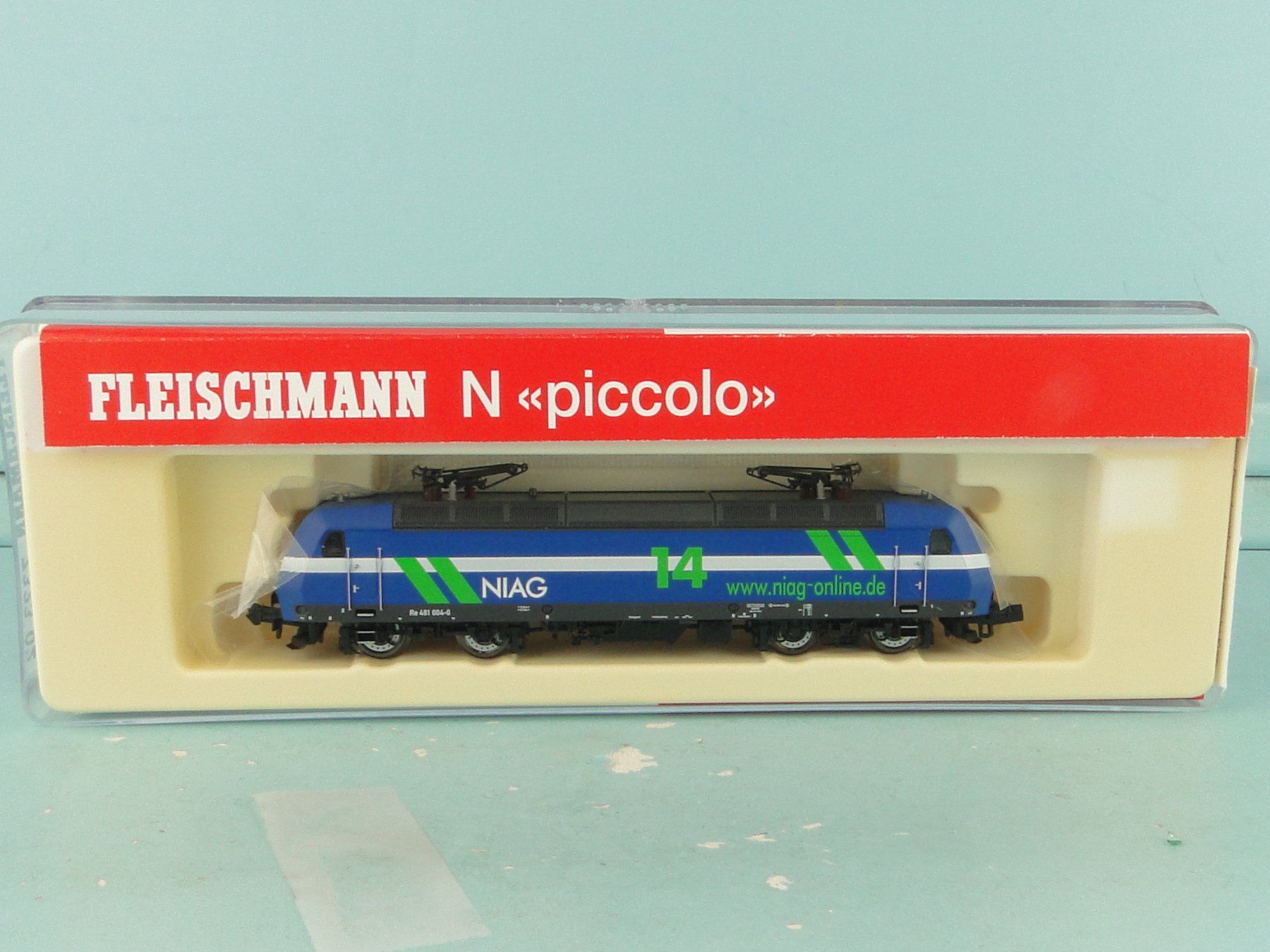 Fleischmann Modellini di ferrovie: Fleischmann Spur N 7323 NIAG Re 481 – Usato da Bülach venduto da cann11 6