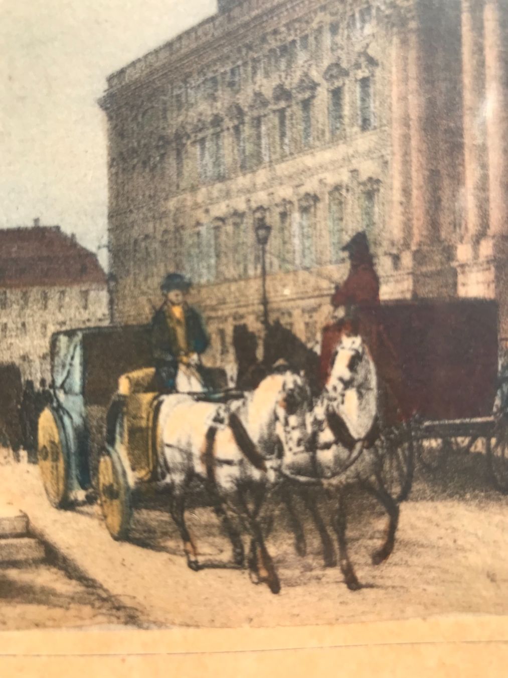 Grafiken & Lithographien: Lithographie/ Lithografie/ Litografia BERLIN – Gebraucht aus Fribourg von SD1910 3
