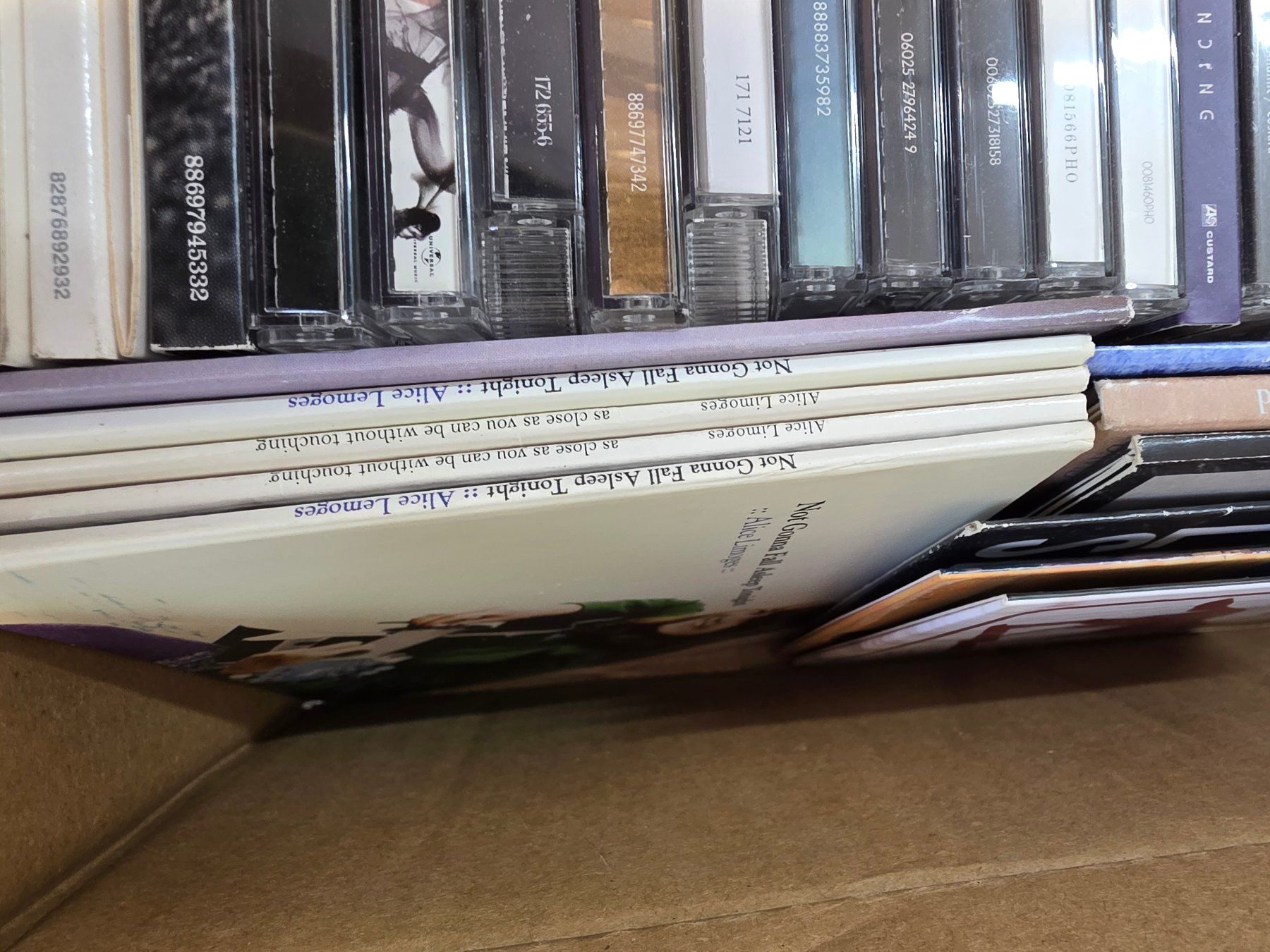 CD: 44 Diverse Musik CD – Usato da Grüningen venduto da snaps 4