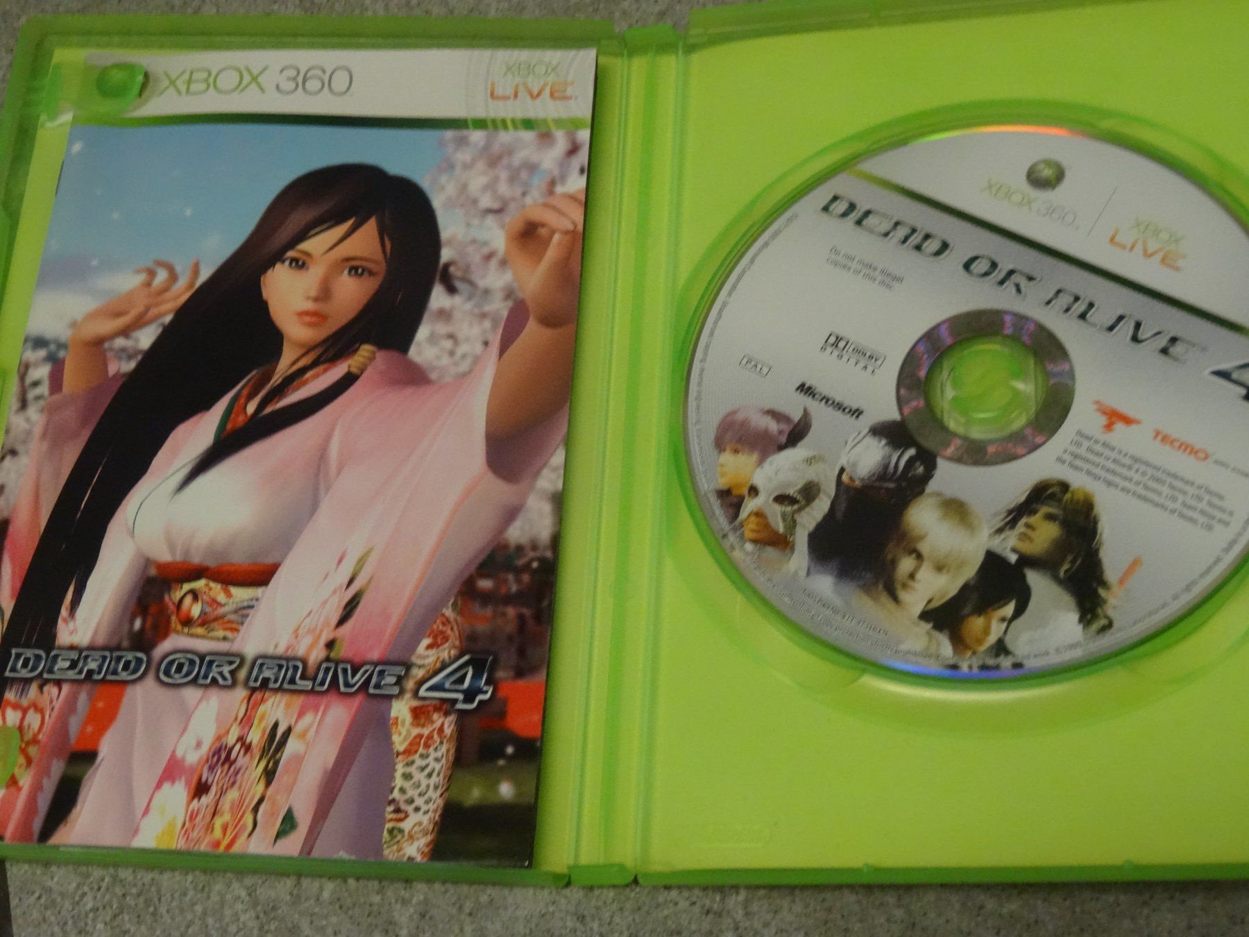 Microsoft Giochi: Dead or Alive 4 - Xbox 360 – Usato da Olten venduto da Disc-Ausverkauf 1