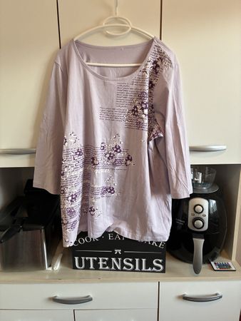 T-Shirt dreiviertelviertel