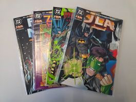 JLA Sonderband #1-4, Dino, Z0-1!