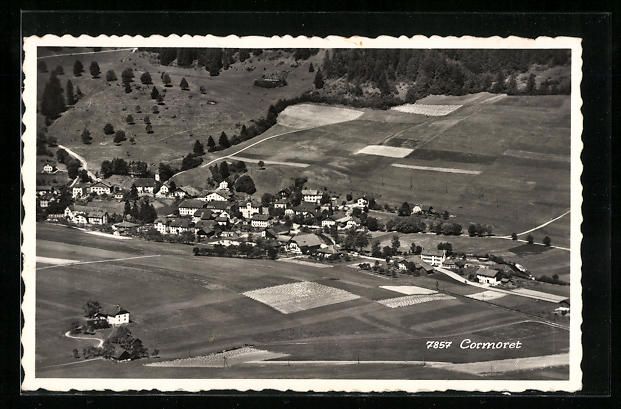 Cartes postales: AK Cormoret, Generalansicht – D'occasion à Berlin par bartko-reher