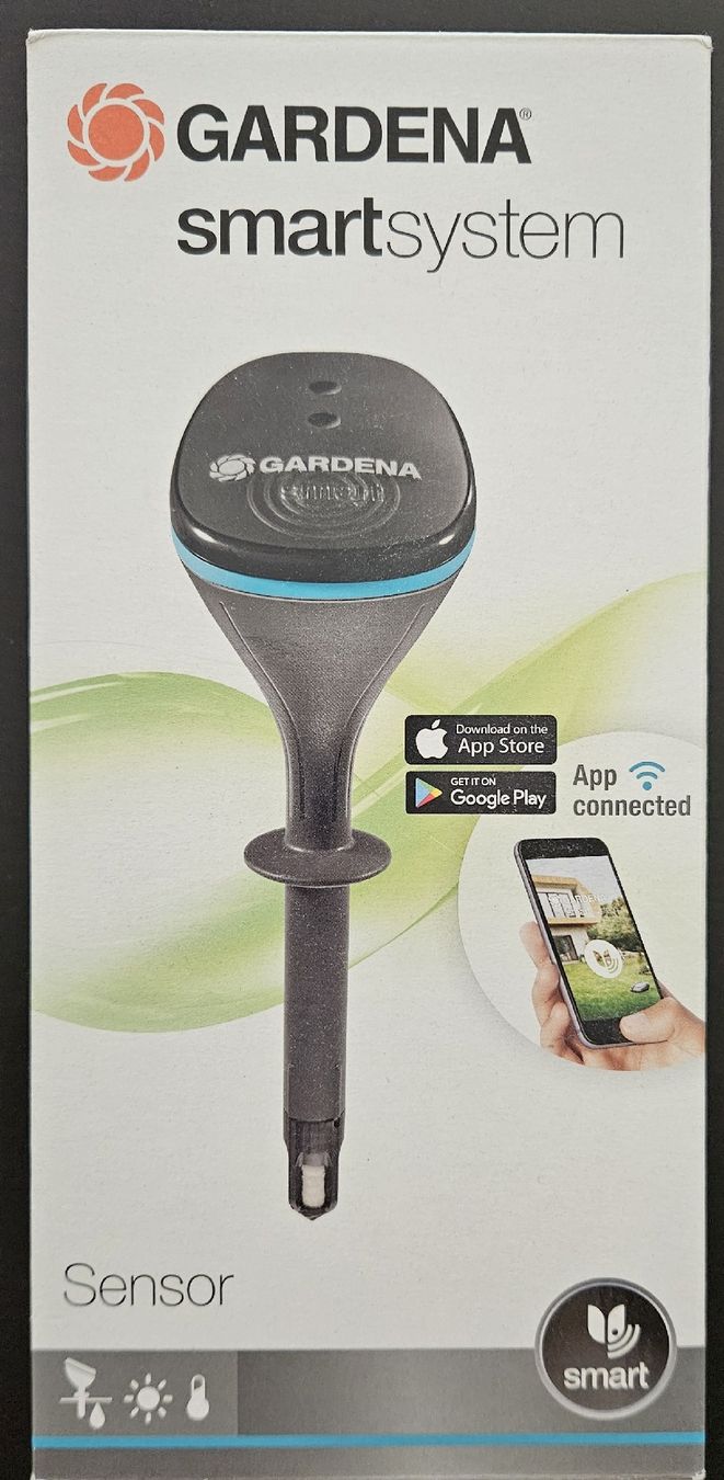 Sistema di controllo: Gardena Smartsystem Sensor neu – Nuovo e nell'imballaggio originale da Winterthur venduto da Juel93