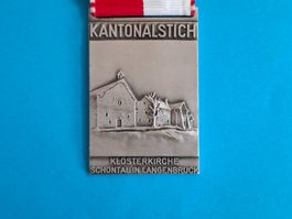 Basel Land Kantonalstich 1985 Langenbruck (A703)