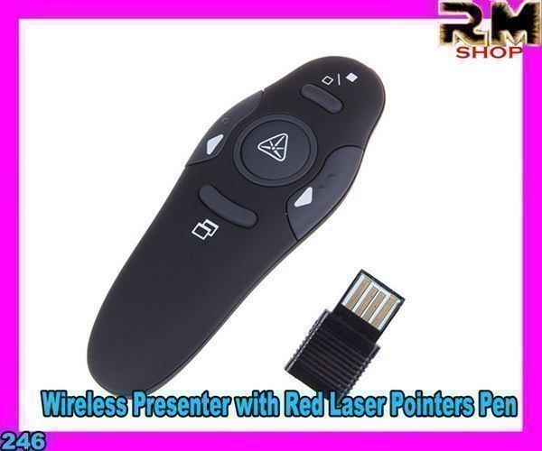 Mouse: Powerpoint Presenter USB-Fernbedienung – Nuovo e nell'imballaggio originale da Unterägeri venduto da RmOnline