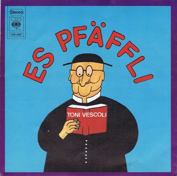 Schallplatten: Vescoli Toni: Es Pfäffli 7" – Gebraucht aus Steinhausen von Vilivinili