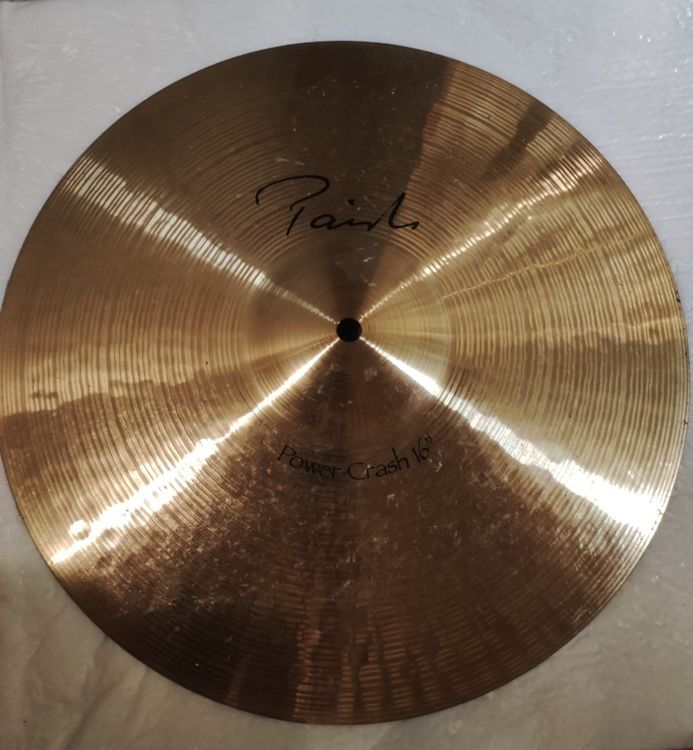 Cymbal Paiste Line 16" Kaufen auf Ricardo