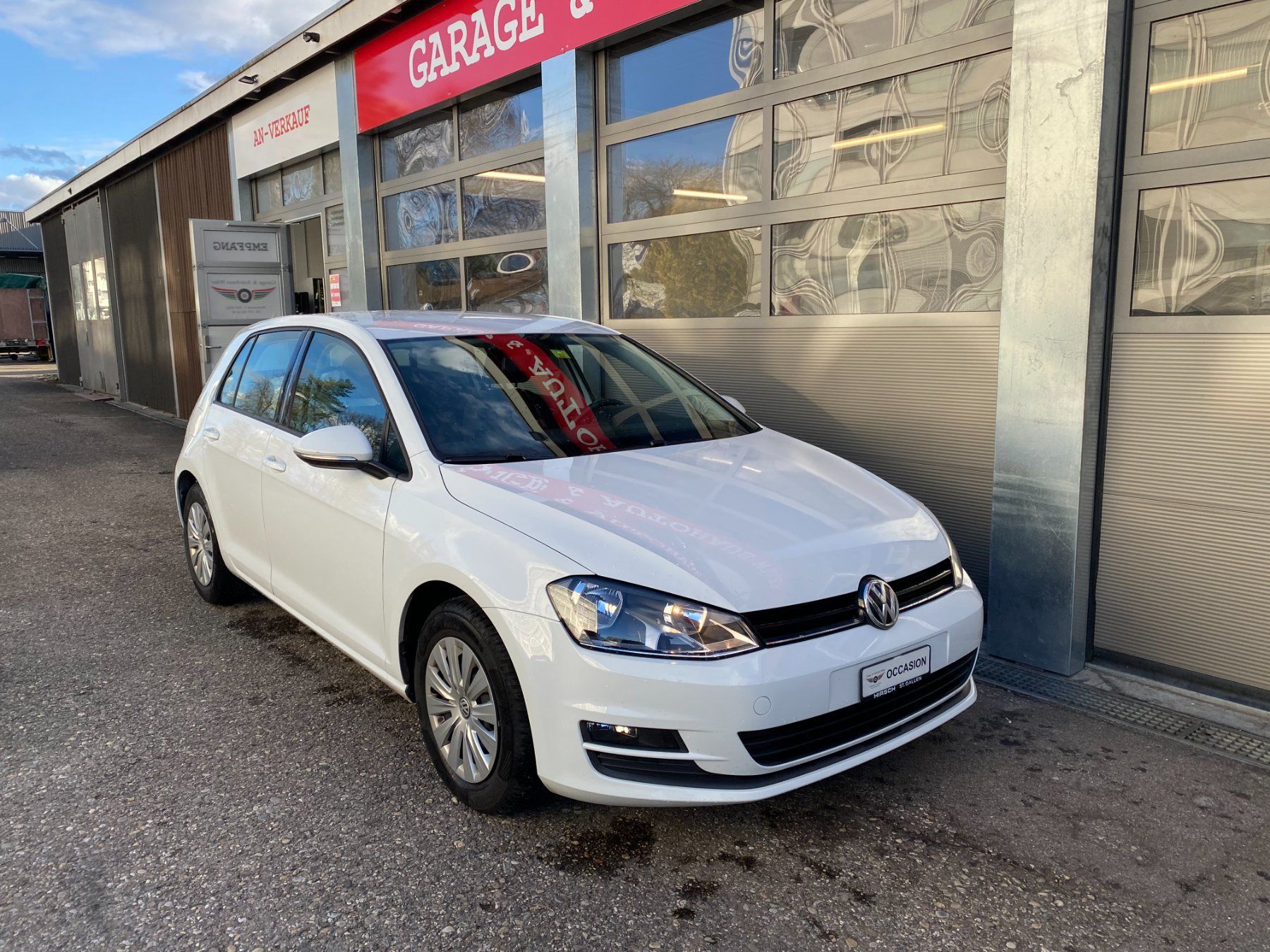 VW Automobili: VW Golf 1.6 TDI Comfortline – Usato da Biel/Bienne venduto da AS24 2