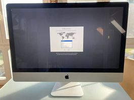 iMac 27" 3.2 GHz Quad Core i5/8G/1TB