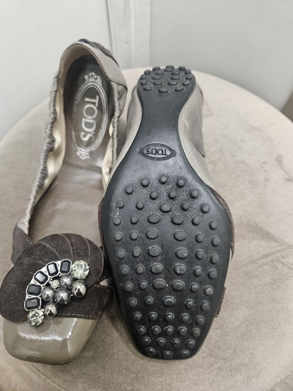 Tod'S Scarpe da donna: Tods Balerina 37 – Usato da ipsach venduto da michat01 3