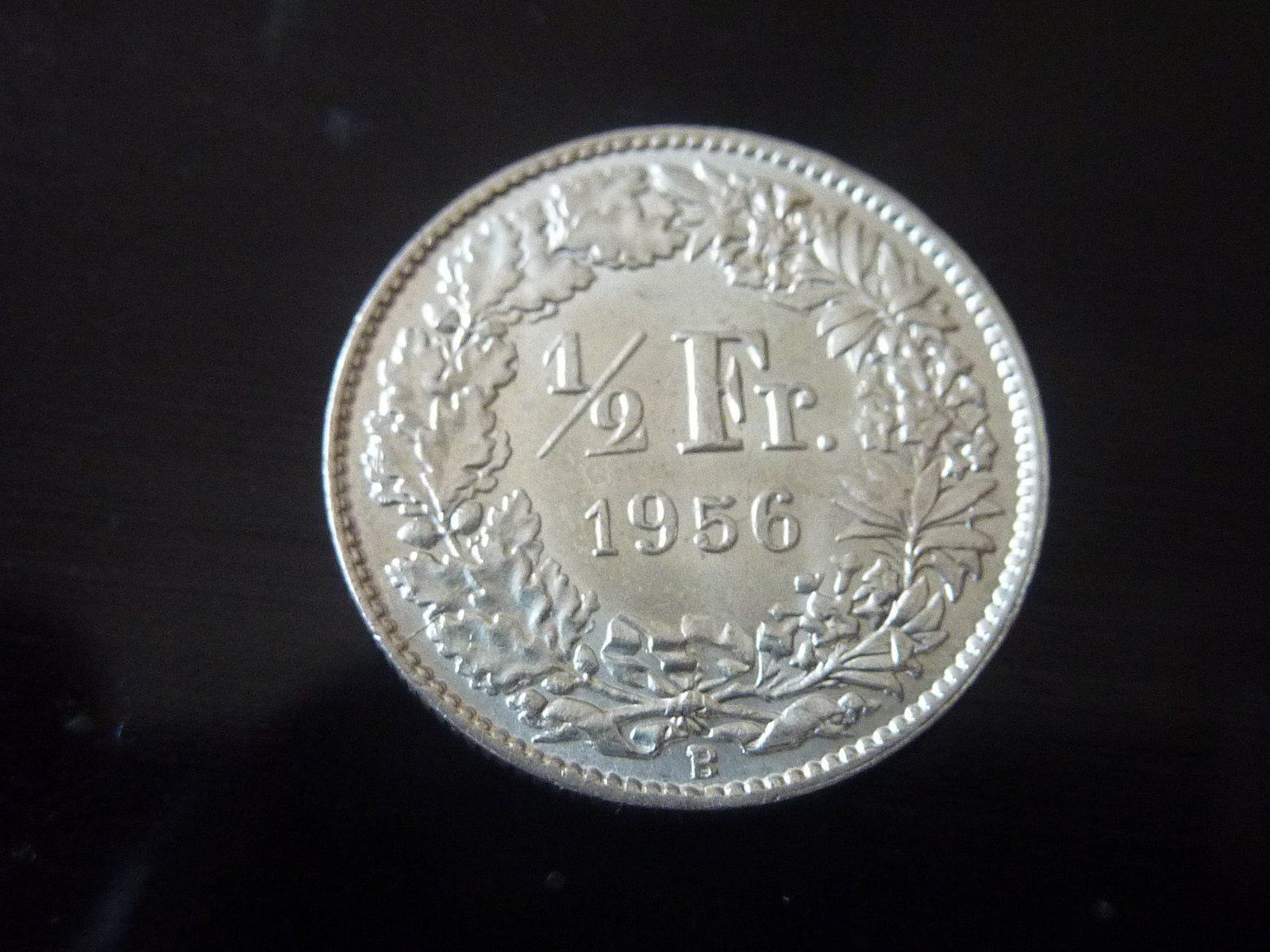 Alle Münzen: 1/2 Fr.  1956  unz. / stgl. – Neu (gemäss Beschreibung) aus Seon von aee_7gpz