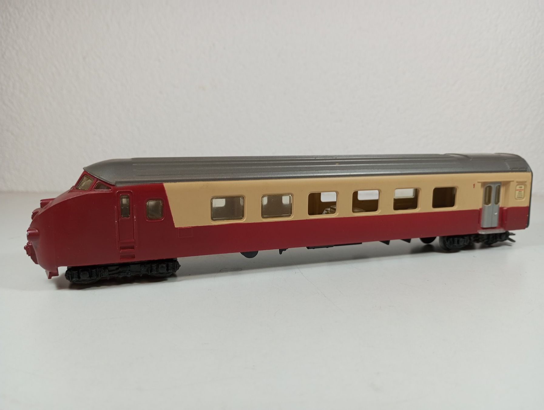 Märklin Modelleisenbahnen: Märklin DIG: 3071 TEE Triebzug SBB / rame TEE CFF – Gebraucht aus Fontaines NE von waterfoot 2