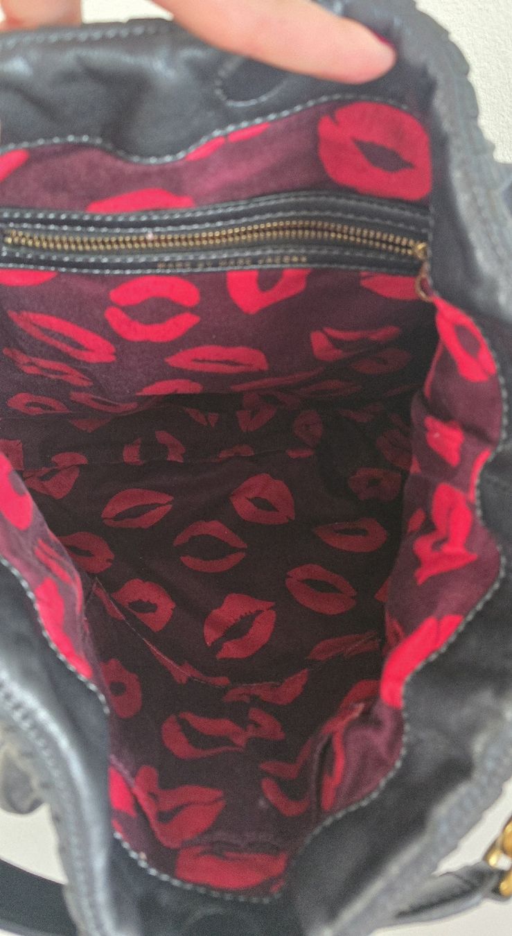 Marc Jacobs Sacs femmes: Marc JacobsSchultertasche Softleder anthrazit Glitzer – D'occasion à Niederteufen par Mira_72 7
