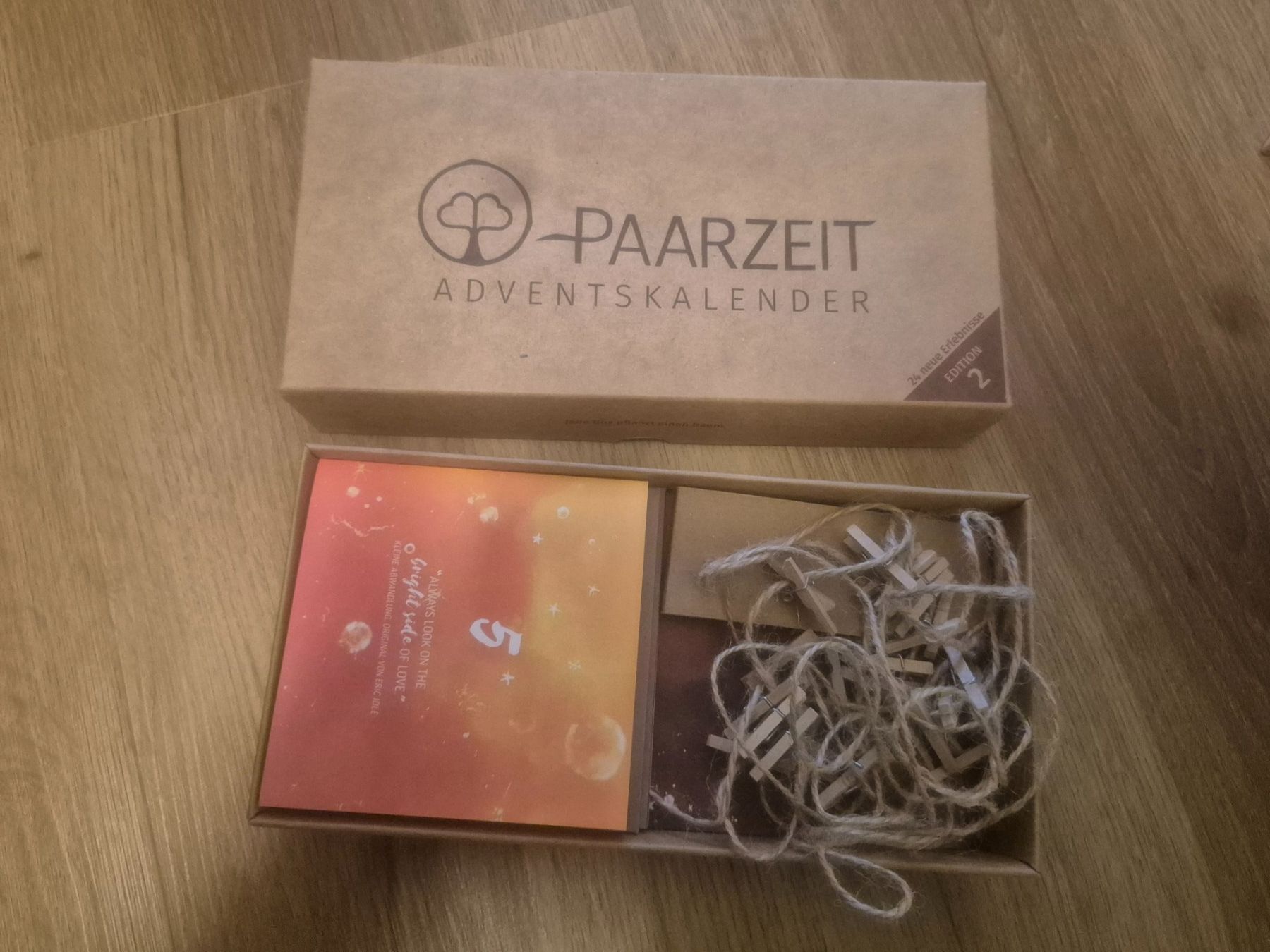 Calendari: Paarzeit Adventskalender – Nuovo (secondo la descrizione) da Seewis-Schmitten venduto da knussel