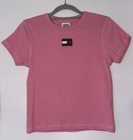 Tommy Jeans Rosa T-Shirt, Grösse S, Neuwertig! Sommer