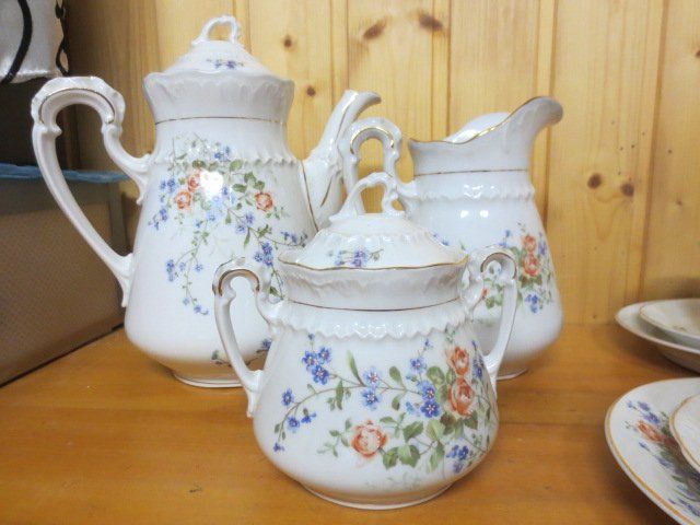 KPM Set di piatti: Service Kaffee/Tee komplett KPM – Usato da Horgen venduto da hkek01 2