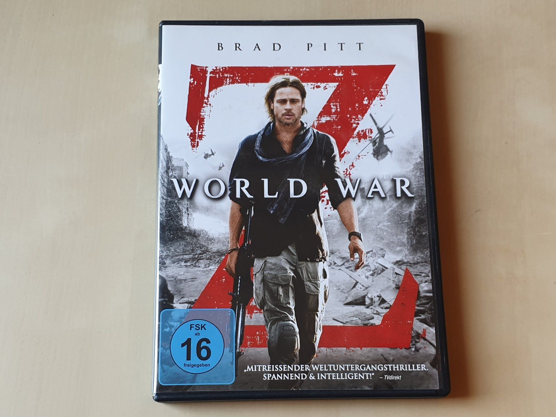 Tous les DVDs: World War Z – D'occasion à Stansstad par collectorsshop