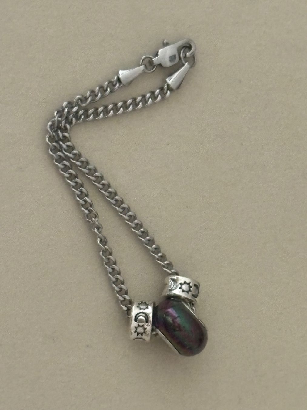 Bracciali & Braccialetti: Luxus Elegante 18 cm Armband Farbe :Silber – Nuovo (secondo la descrizione) da Biel-Bienne venduto da Roserosse13 3