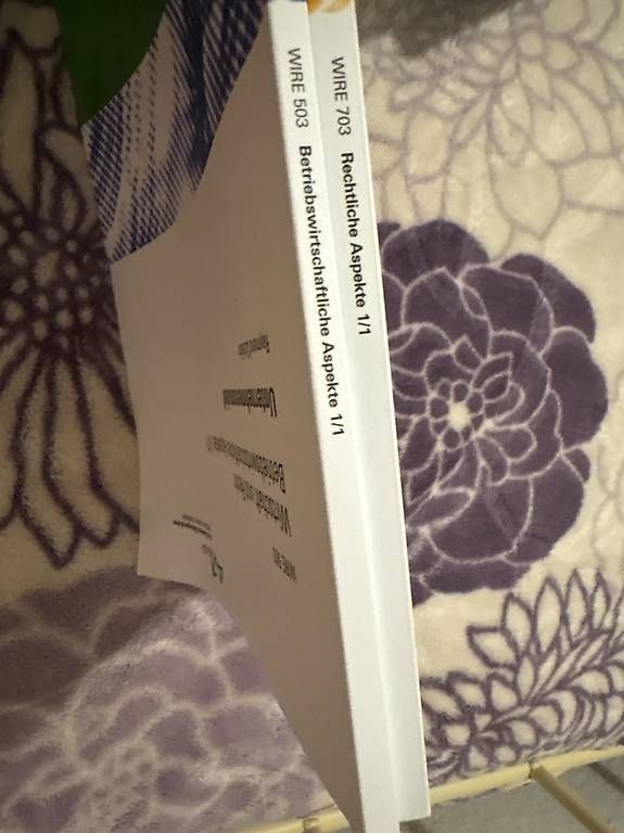 Libri: Wirtschaft und Recht  – Usato da Elgg venduto da zib_gcb6 1