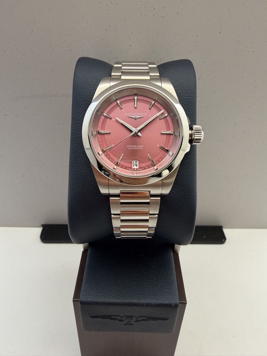 Longines Montres: Longines Conquest  – Neuf avec emballage d'origine à Crans VS par horlogerie-langel 1