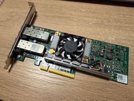 Dell / Broadcom BCM57810 Dual Port 10GbE SFP+ Netzwerkkarte,