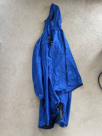 Salewa Herren Regenponcho