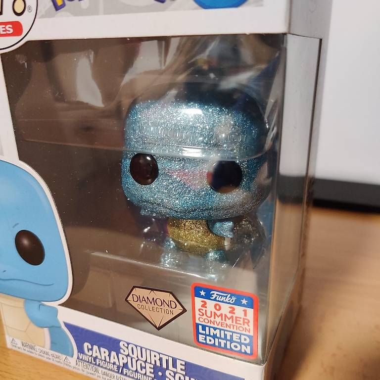 Statuette: Diamond Schiggy Funko Pop – Usato da Kaiseraugst venduto da RagingLobo 1