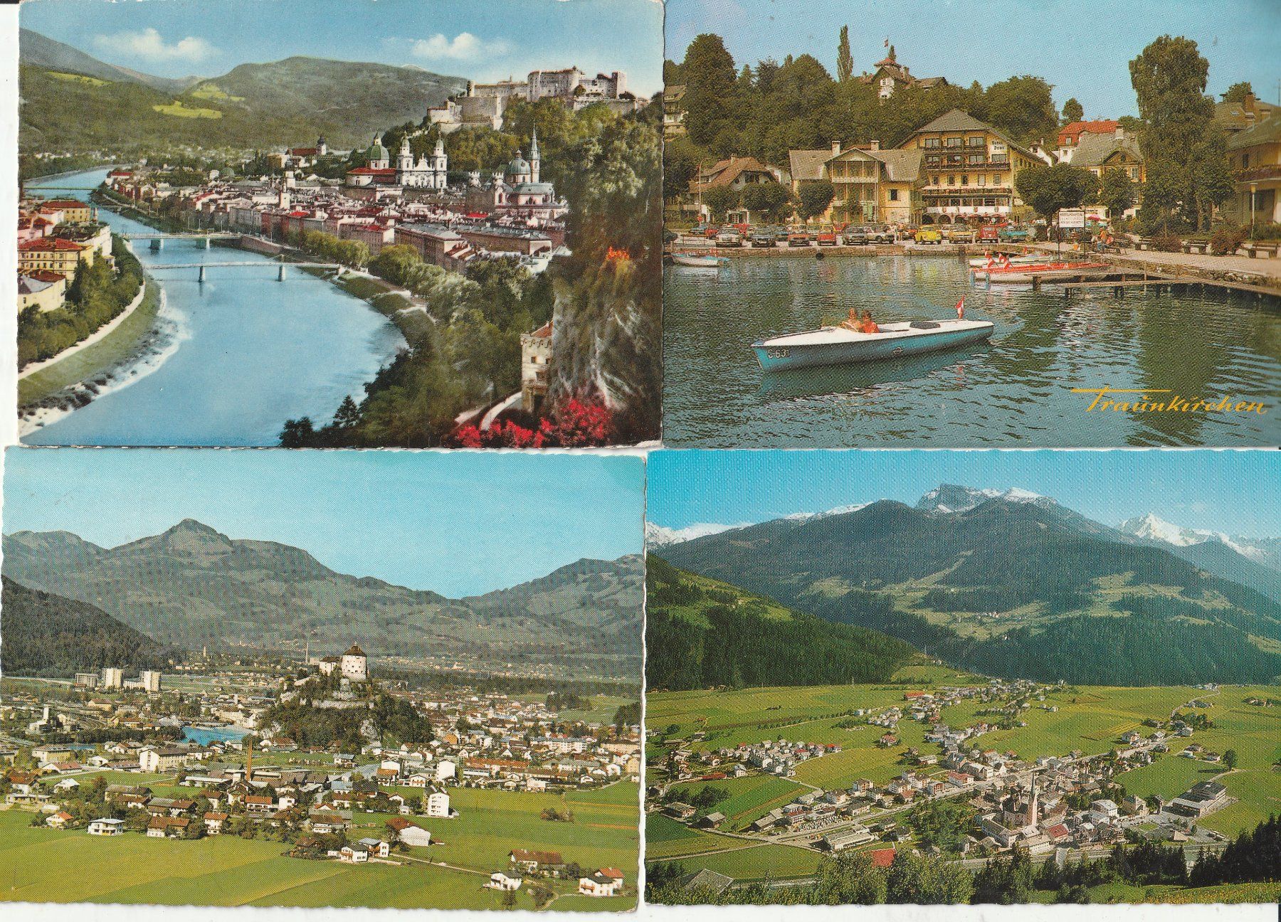 Cartoline postali: 40 Karten Ausland – Usato da Lumbrein venduto da made02 9
