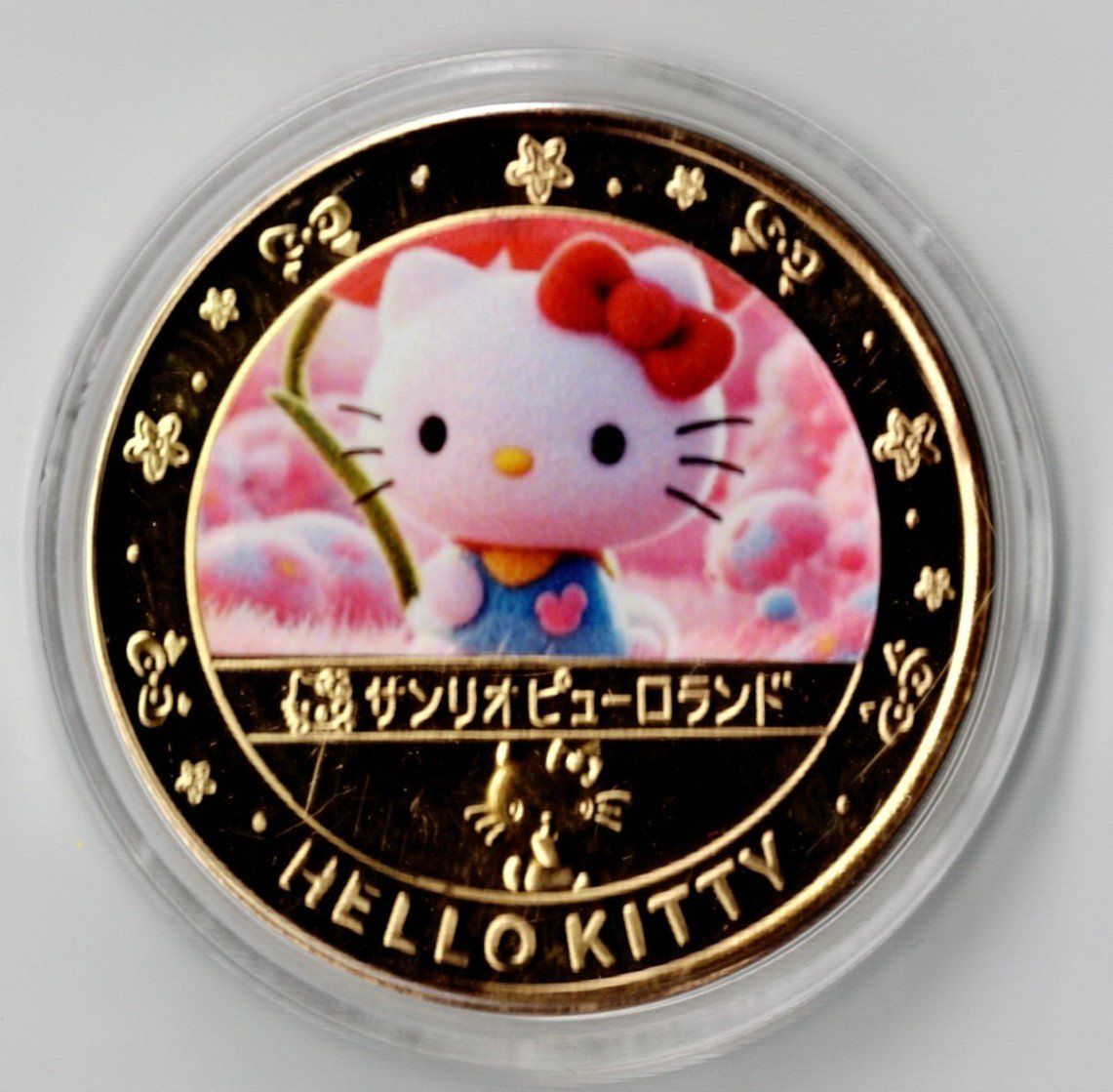 Médailles: Hello Kitty_Medaille_Gedenkmedaille 9 – Neuf (Voir description) à Hombrechtikon par Fraese01