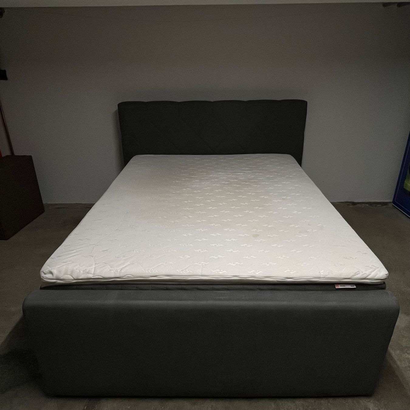 Letti: Boxspringbett 160×200 cm – Usato da Spiez venduto da sam_zqz9