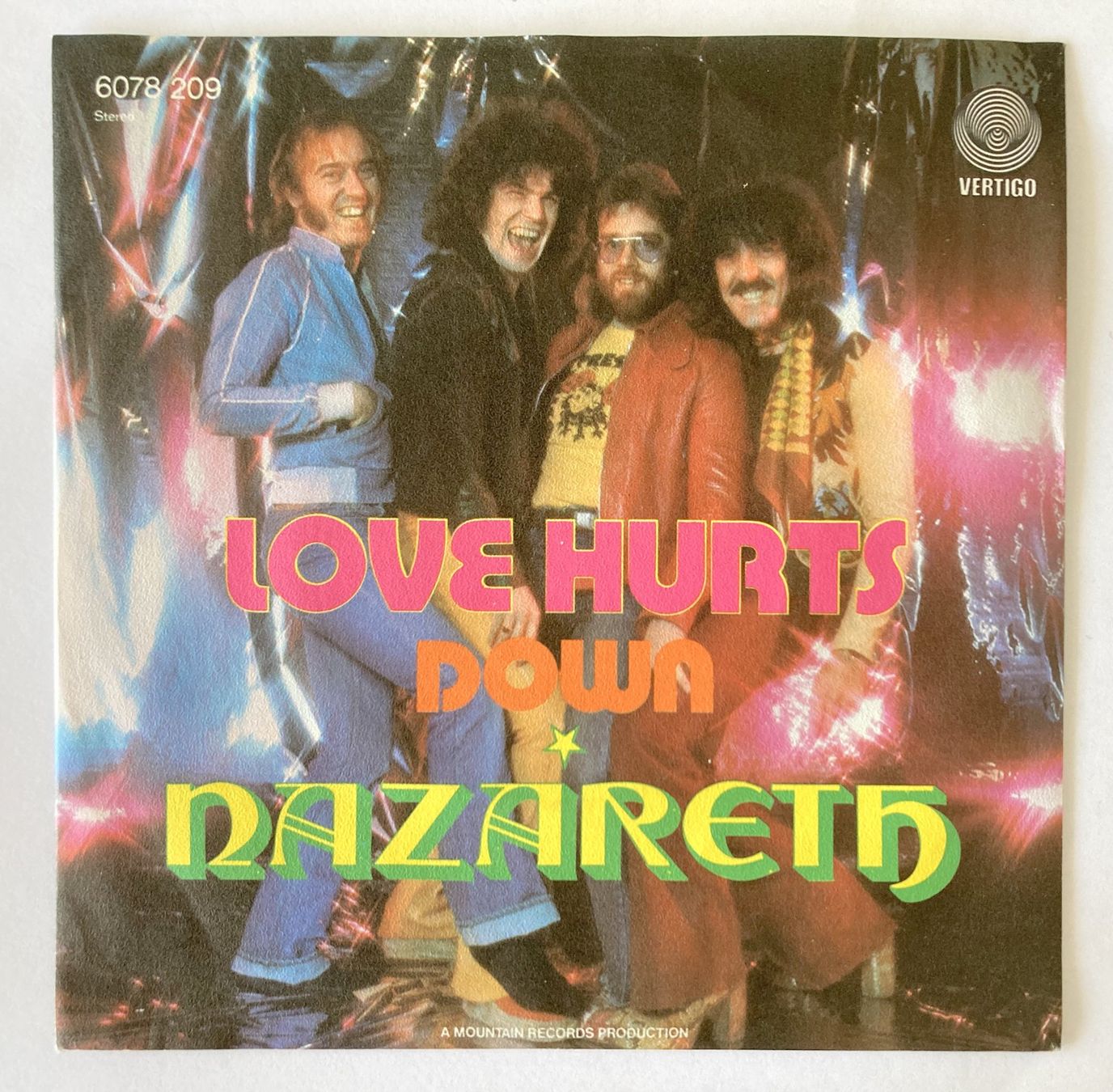 Schallplatten: NAZARETH - LOVE HURTS – Gebraucht aus Bottens von hotter-than-hell