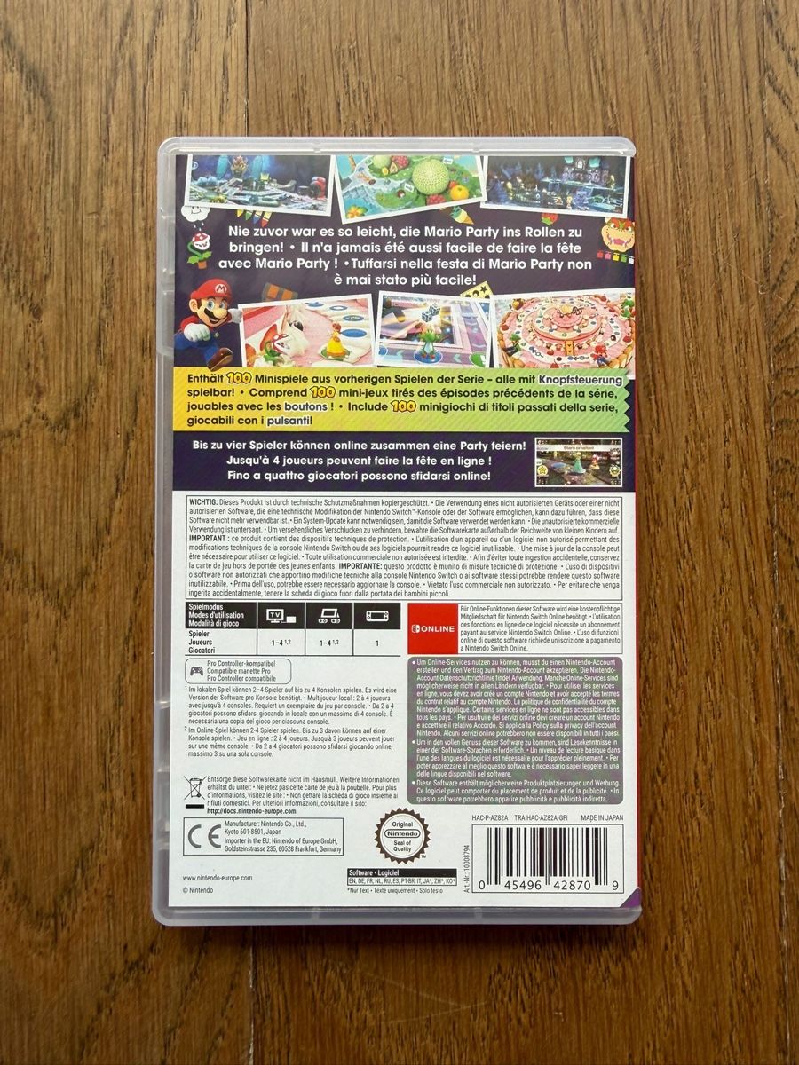 Nintendo Giochi: Mario Party Superstars / Nintendo Switch – Usato da Läufelfingen venduto da Seraphim13 1